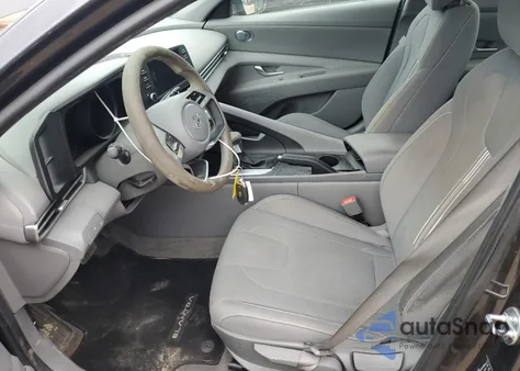 2023 Hyundai Elantra Sel из США, поврежденный, VIN 5NPLM4AG7PH107144